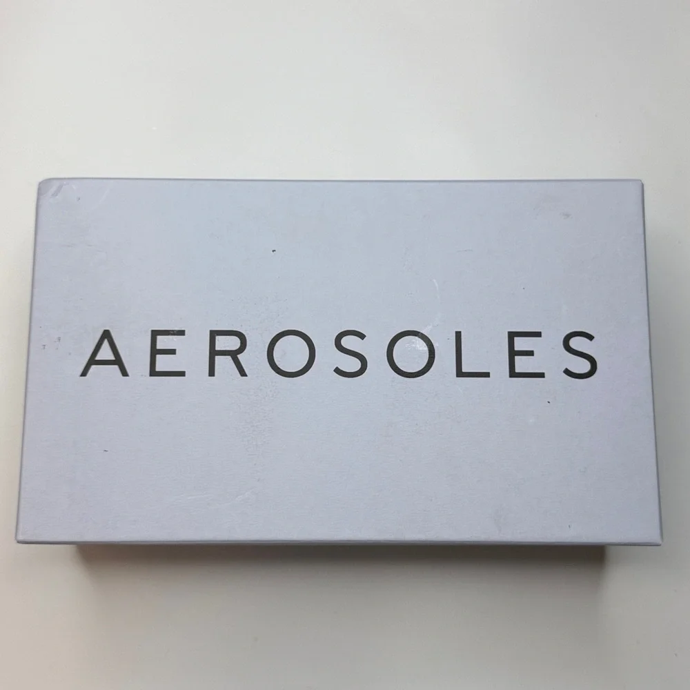Aerosoles Ebel Dress Mid Heel Pumps- Red - Size 9W Wide Width